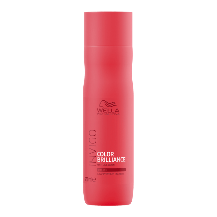 Wella Invigo Color Brilliance Coarse Color Protection Shampoo 250ml