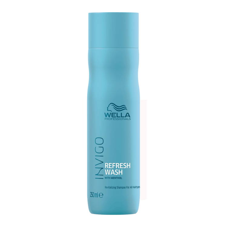 Wella Invigo Refresh Wash Revitalising Shampoo 250ml