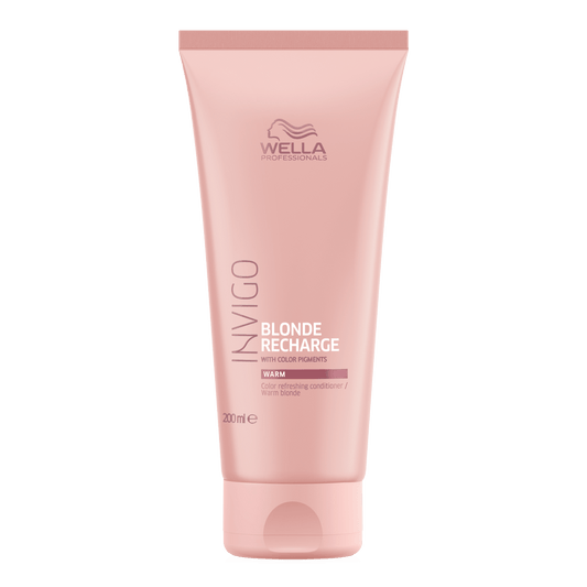 Wella Invigo Blond Recharge Color Refreshing Conditioner 200ml