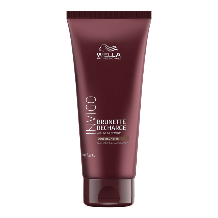 Wella Invigo Color Recharge Cool Brunette Conditioner 200ml