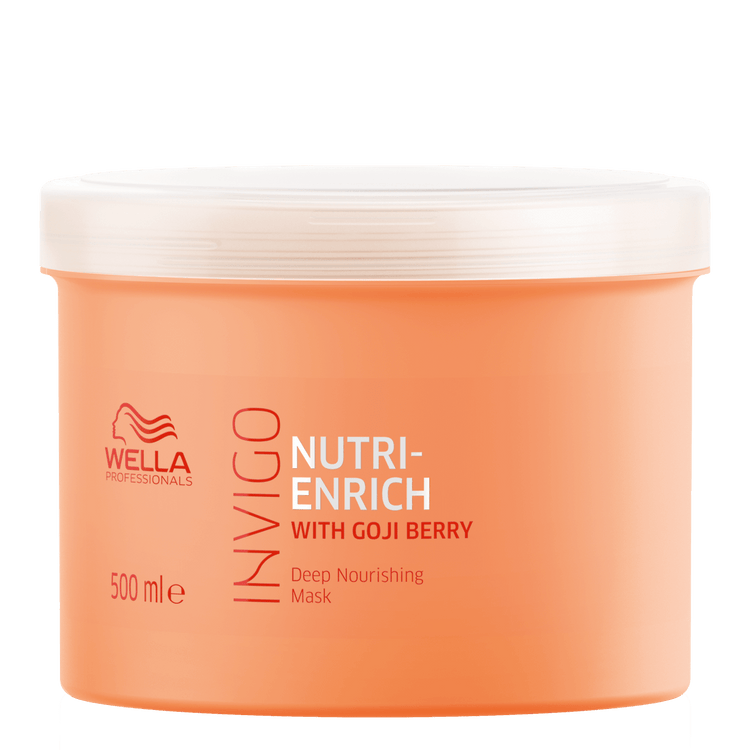 Wella Invigo Nutri-Enrich Deep Nourishing Mask 500ml