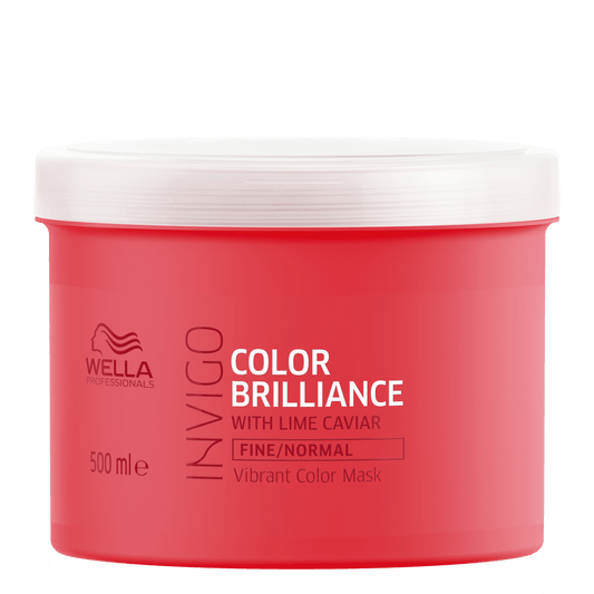 Wella Invigo Color Brilliance Fine/Normal Vibrant Color Mask 500ml
