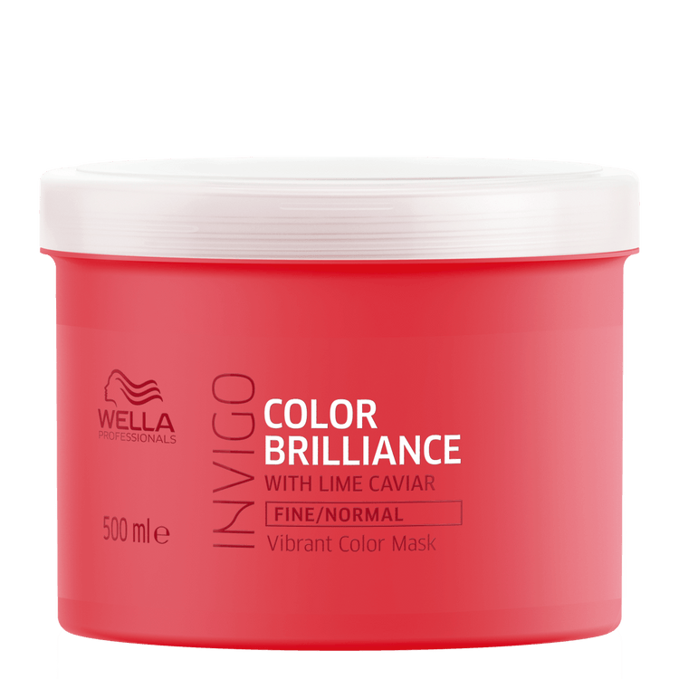 Wella Invigo Color Brilliance Fine/Normal Vibrant Color Mask 500ml