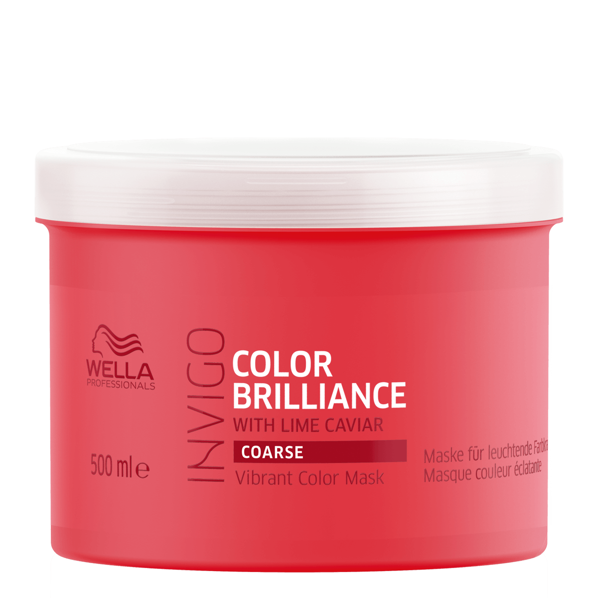 Wella Invigo Color Brilliance Coarse Vibrant Color Mask 500ml