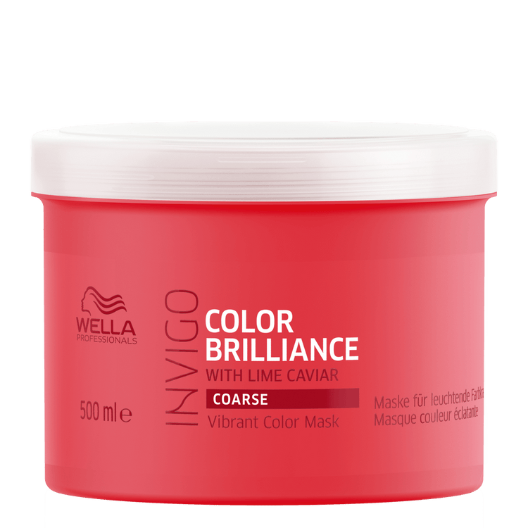 Wella Invigo Color Brilliance Coarse Vibrant Color Mask 500ml