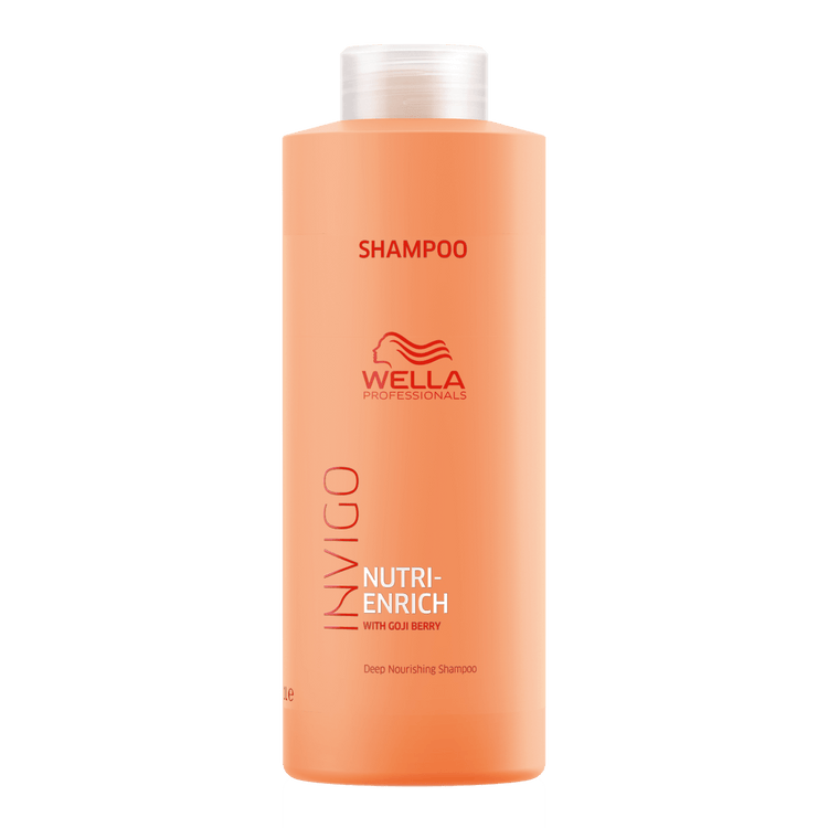 Wella Invigo Nutri-Enrich Deep Nourishing Shampoo 1000ml