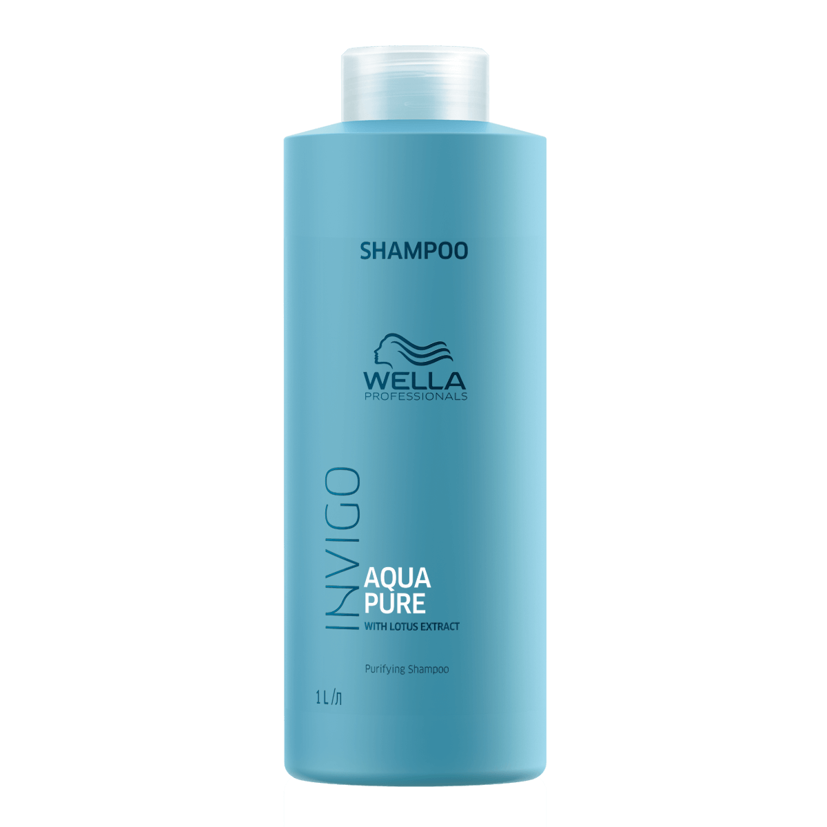 Wella Invigo Aqua Pure Purifying Shampoo 1000ml