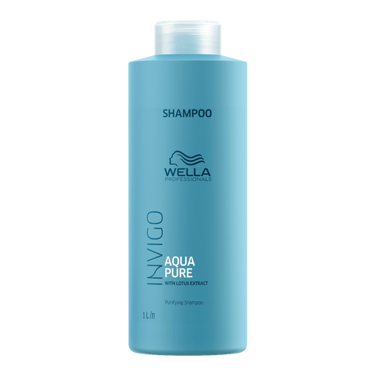 Wella Invigo Aqua Pure Purifying Shampoo 1000ml