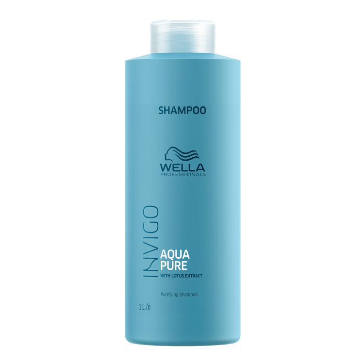 Wella Invigo Aqua Pure Purifying Shampoo 1000ml
