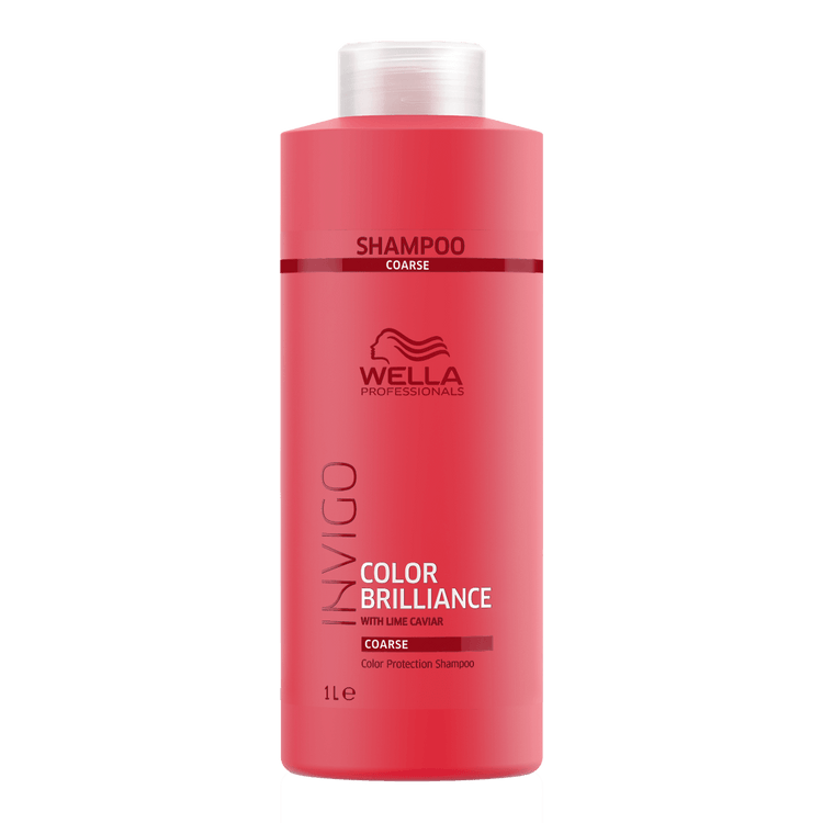 Wella Invigo Color Brilliance Coarse Color Protection Shampoo 1000ml