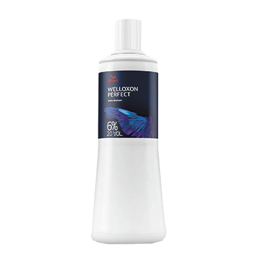 Wella Welloxon Perfect 6% 20 VOL. Creme Developer 1000ml