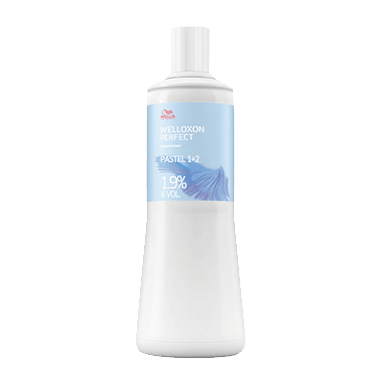 Wella Welloxon Perfect Pastel 1+2 1.9% 6 VOL Creme Developer 1000ml