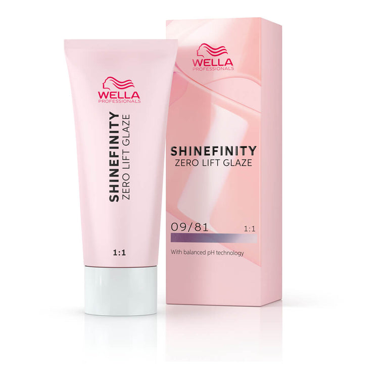Wella Shinefinity 09/81 Cool Platinum Opal 60ml