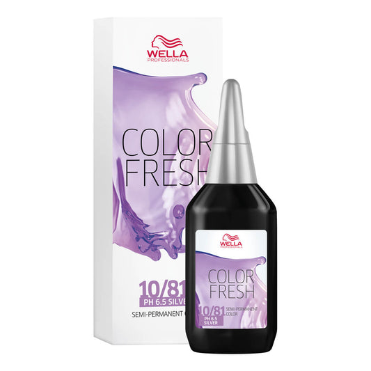 Wella Color Fresh 10/81 Lightest Pearl Ash Blonde 75ml