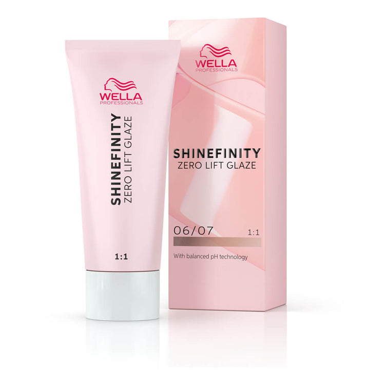 Wella Shinefinity 06/07 Natural Deep Walnut 60ml