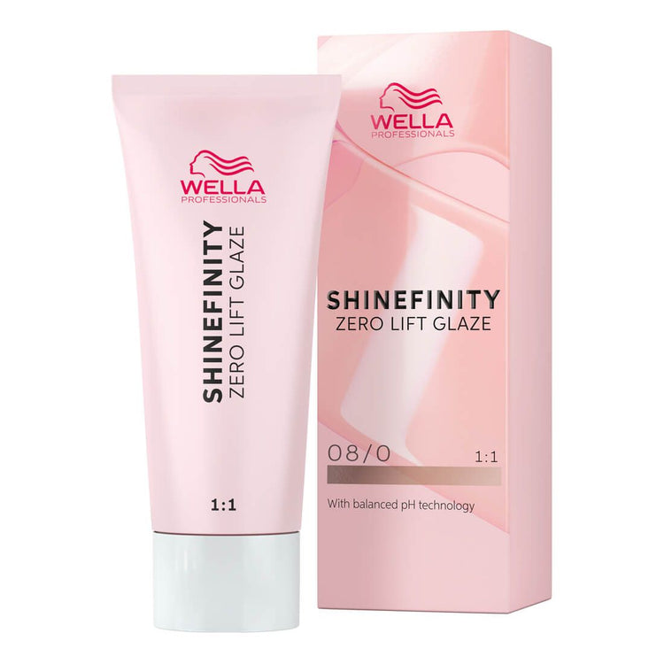 Wella Shinefinity 08/0 Natural Latte 60ml