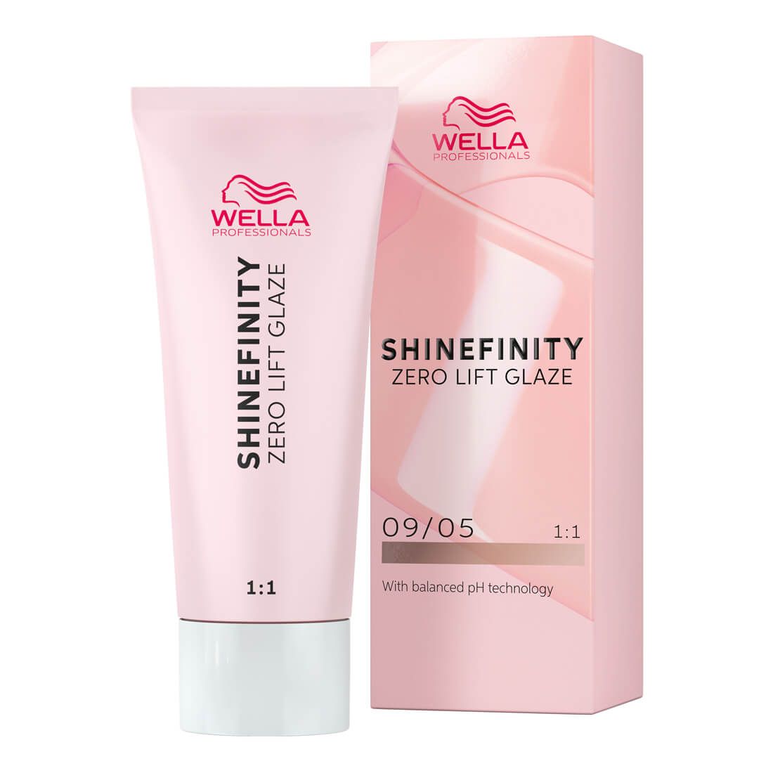 Wella Shinefinity 09/05 Natural Silk Blush 60ml