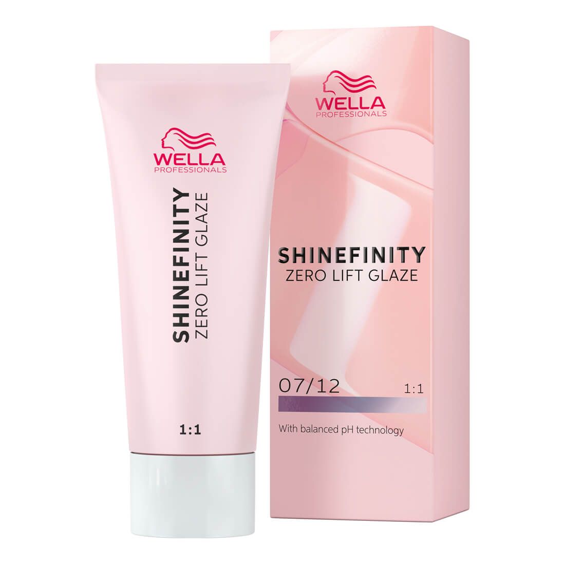 Wella Shinefinity 07/12 Medium Blonde Ash Matte 60ml