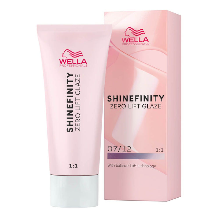 Wella Shinefinity 07/12 Medium Blonde Ash Matte 60ml