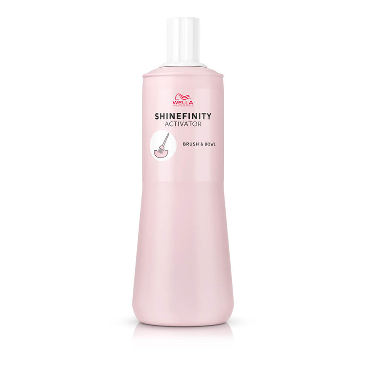 Wella Shinefinity Activator - Brush & Bowl 2% 1000ml