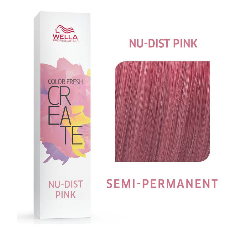 Wella Color Fresh Create Nu-Dist Pink 60ml