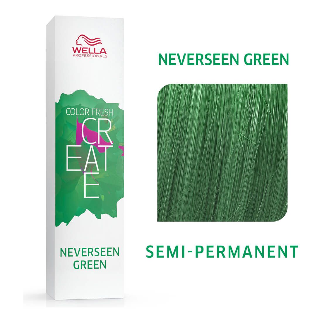 Wella Color Fresh Create Neverseen Green 60ml