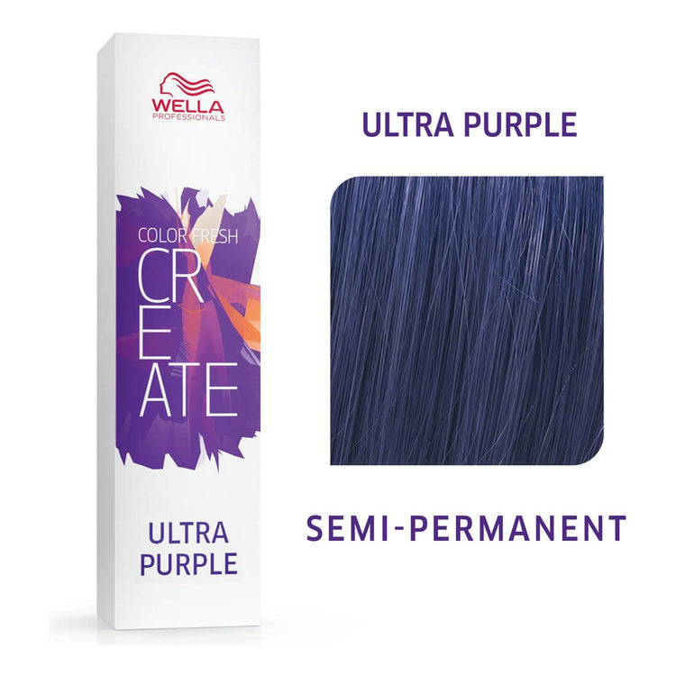 Wella Color Fresh Create Ultra Purple 60ml