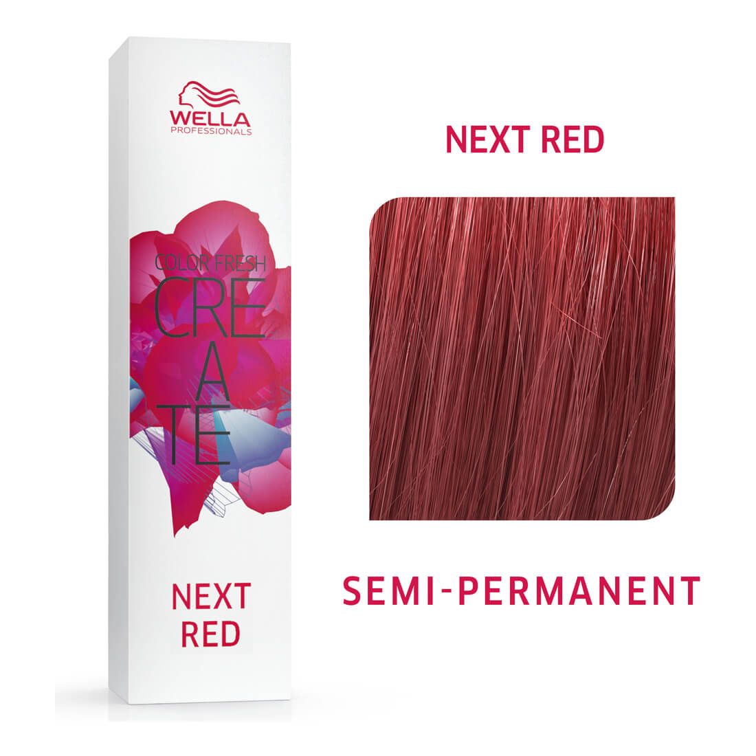 Wella Color Fresh Create Next Red 60ml