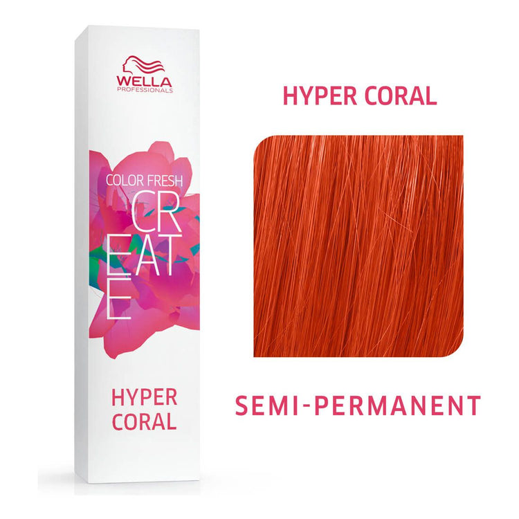 Wella Color Fresh Create Hyper Coral 60ml