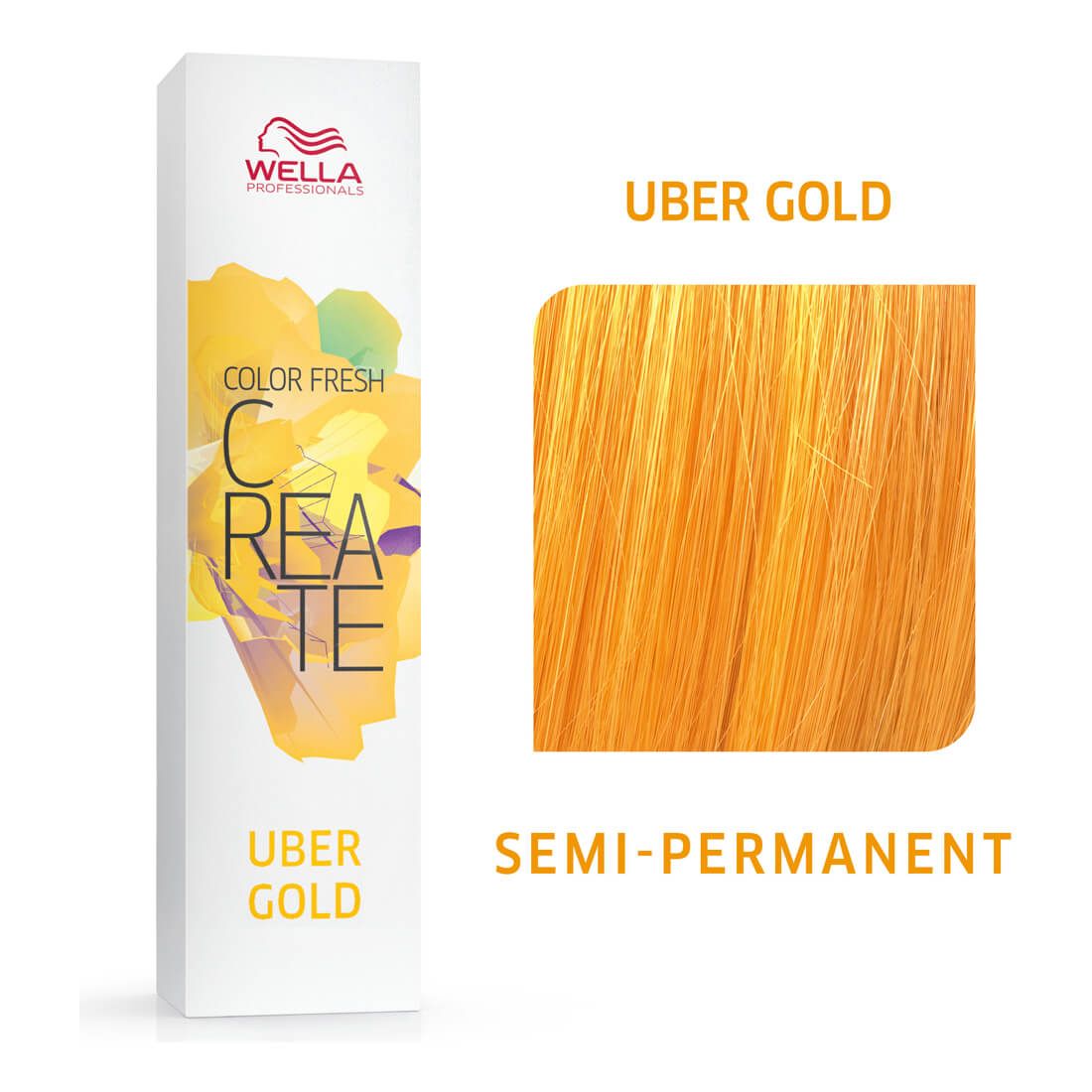 Wella Color Fresh Create Uber Gold 60ml