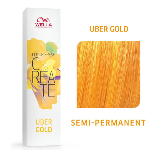 Wella Color Fresh Create Uber Gold 60ml