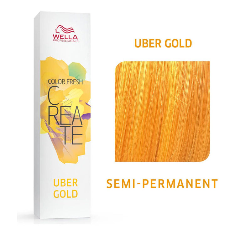 Wella Color Fresh Create Uber Gold 60ml