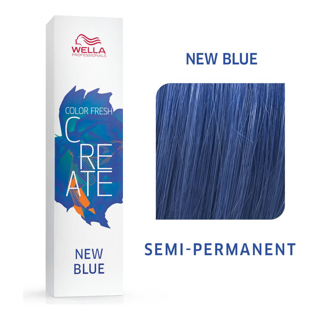 Wella Color Fresh Create New Blue 60ml