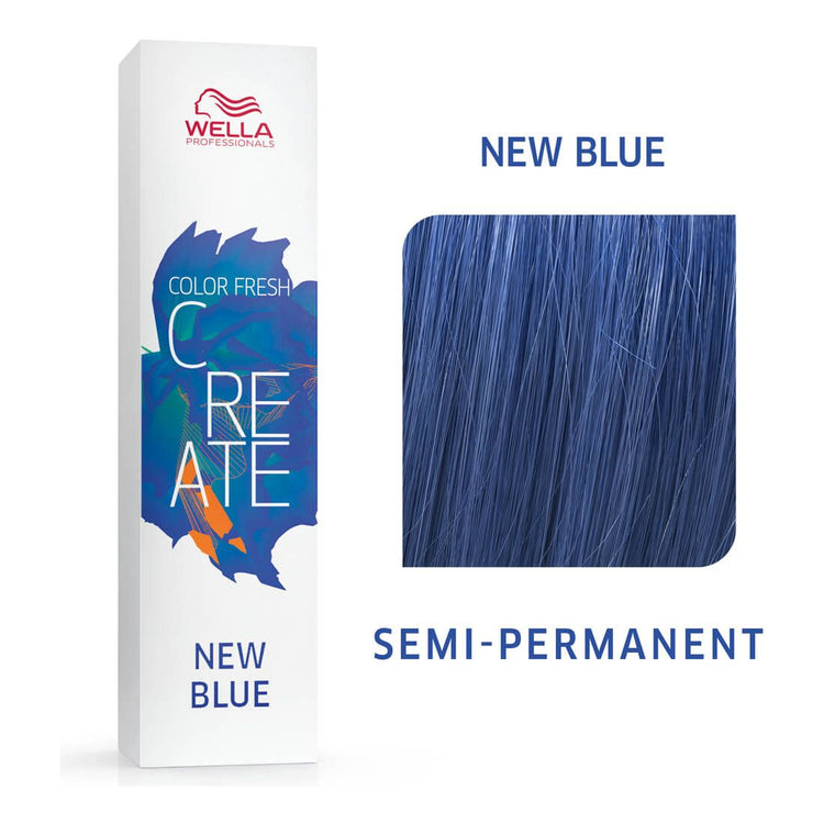 Wella Color Fresh Create New Blue 60ml