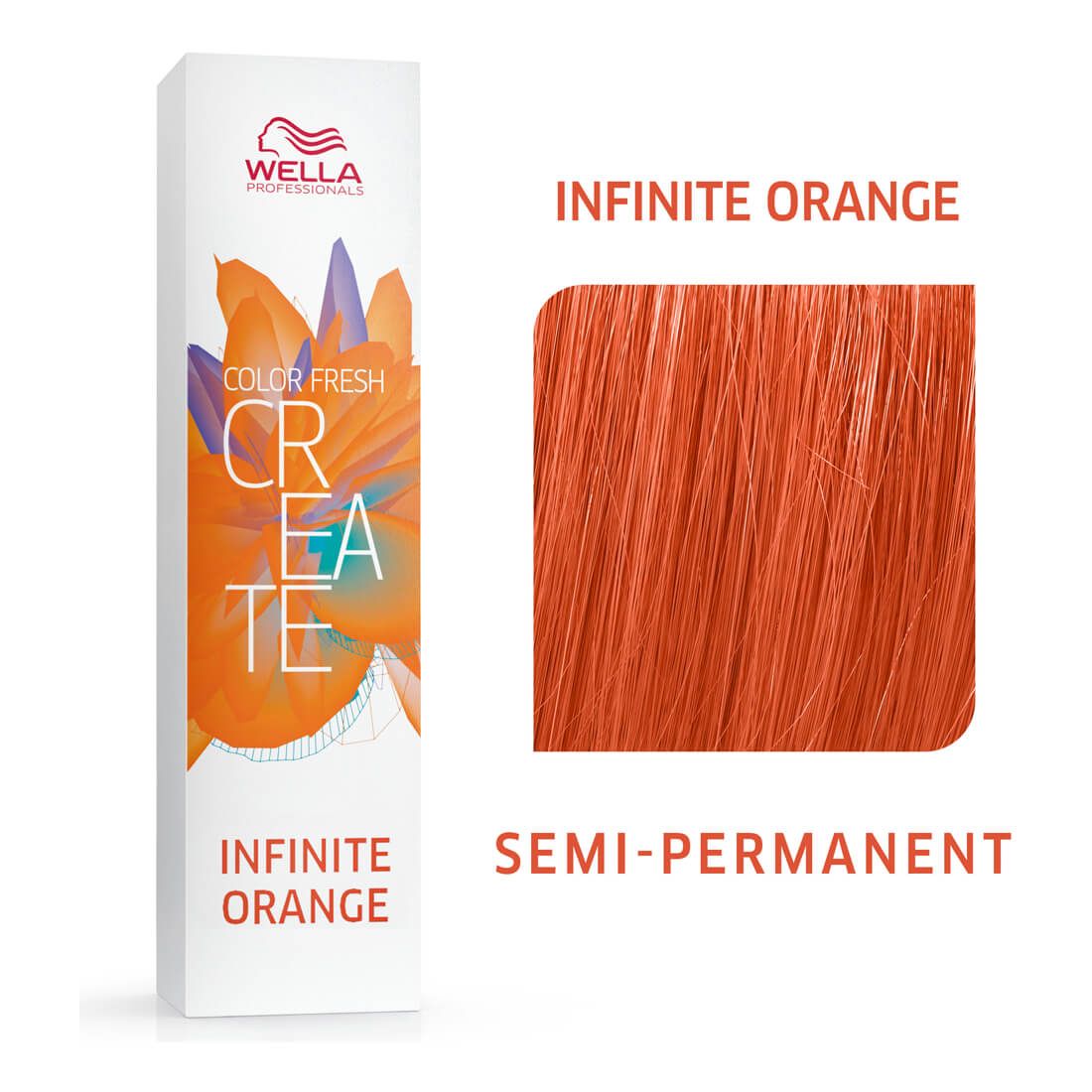 Wella Color Fresh Create Infinite Orange 60ml