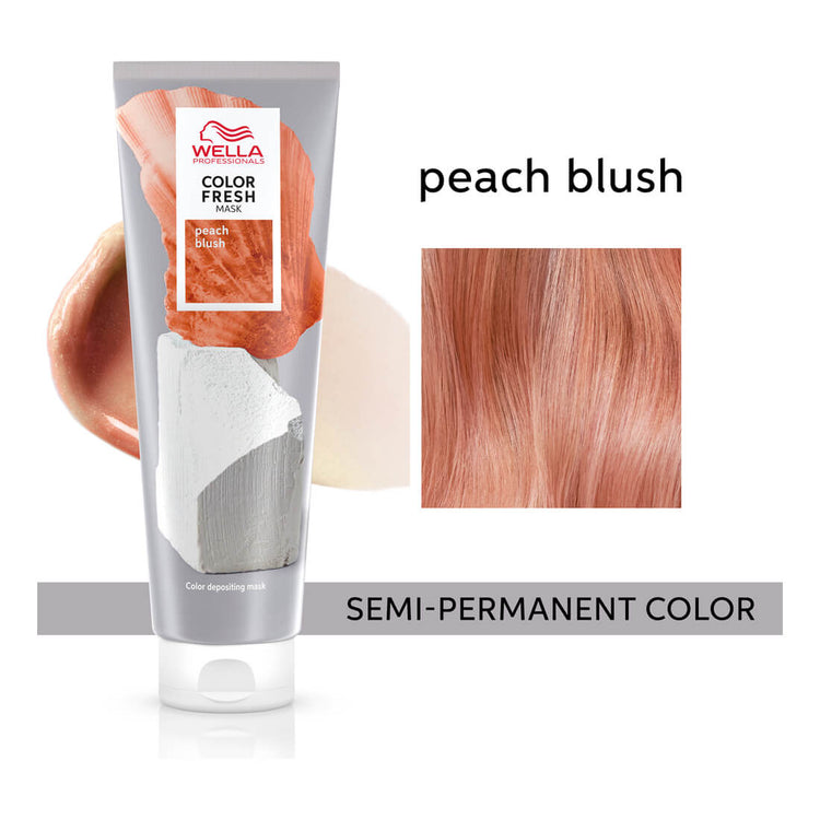 Wella Color Fresh Mask Peach Blush 150ml