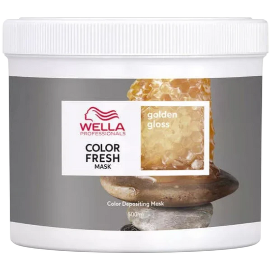 Wella Color Fresh Mask Golden Gloss 500ml