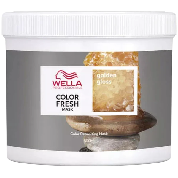 Wella Color Fresh Mask Golden Gloss 500ml