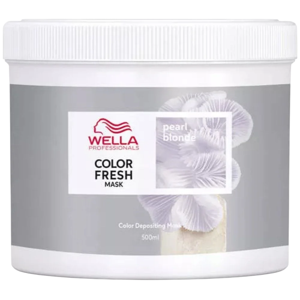 Wella Color Fresh Mask Pearl Blonde 500ml