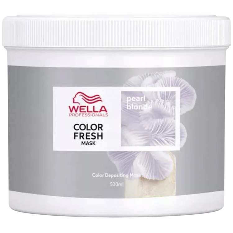 Wella Color Fresh Mask Pearl Blonde 500ml