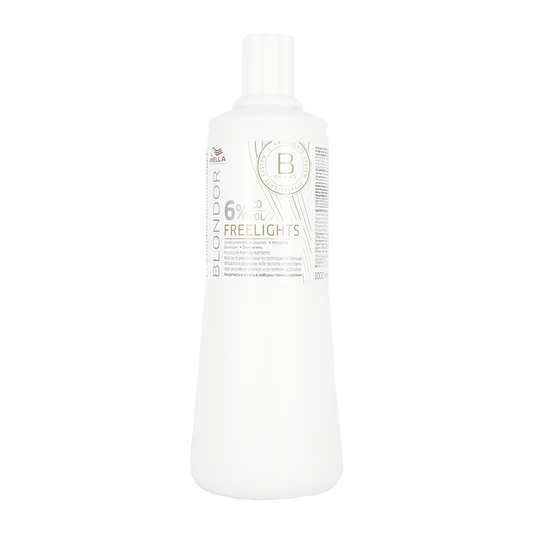 Wella Blondor Freelights Oxidant Developer 6% 20 Volume 1000ml
