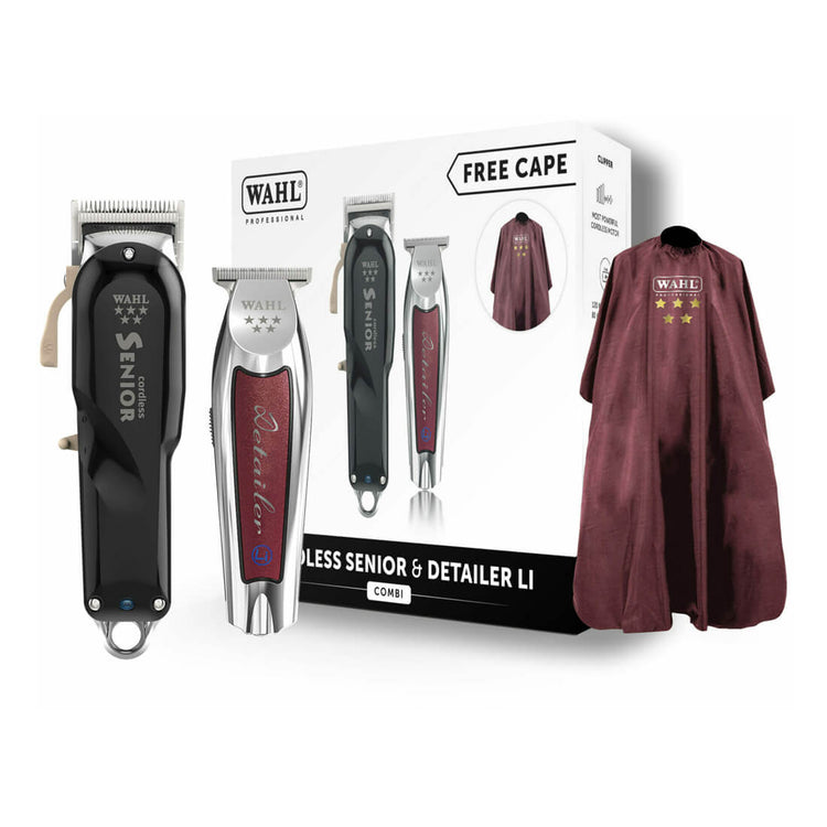Wahl Professional Cordless Senior & Detailer Li Combi Kit