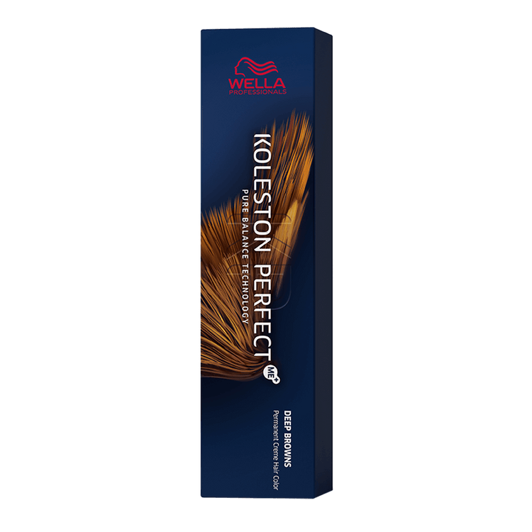 Wella Koleston Perfect Me+ Deep Browns 5/75 Light Brown Mahogany 60ml