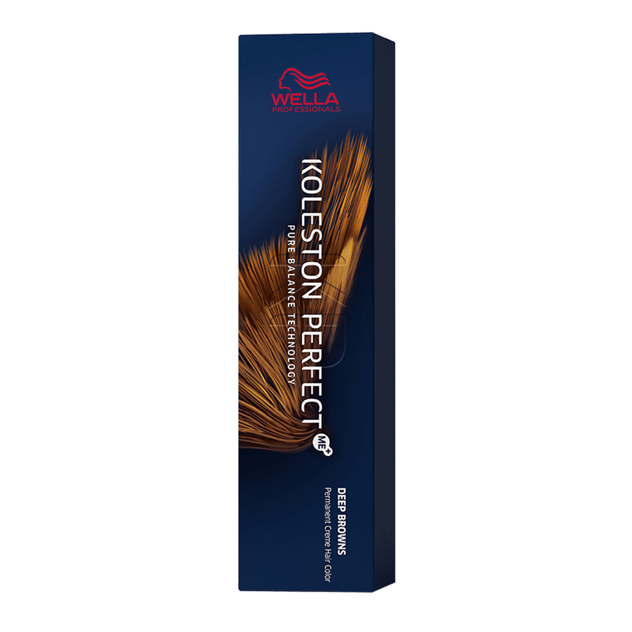 Wella Koleston Perfect Me+ Deep Browns 4/75 Medium Brown Mahogany 60ml