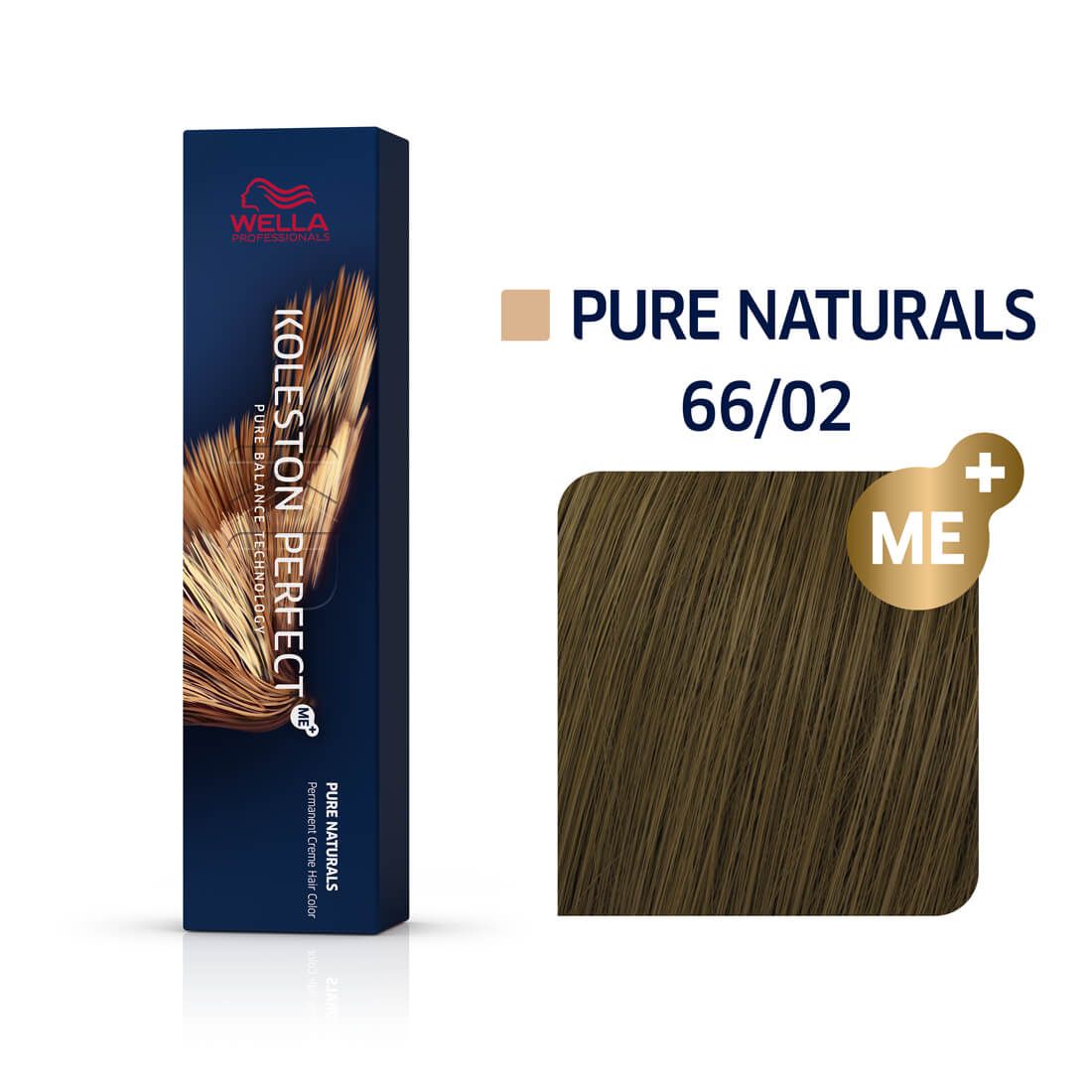 Wella Koleston Perfect Me+ Pure Naturals 66/02 Intense Dark Blonde 60ml