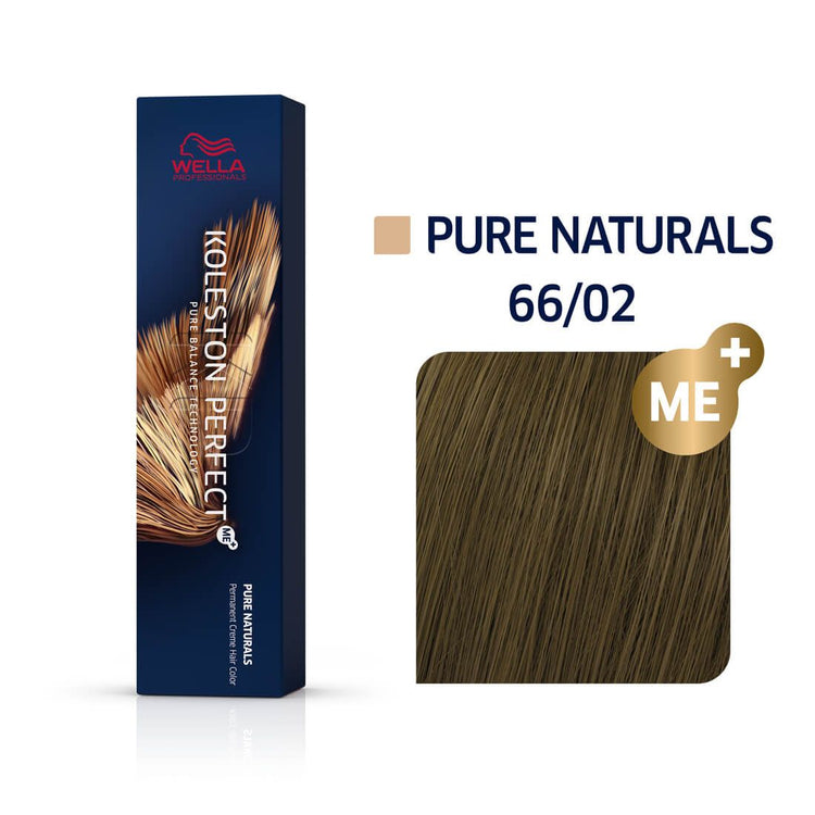 Wella Koleston Perfect Me+ Pure Naturals 66/02 Intense Dark Blonde 60ml