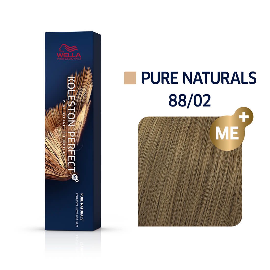 Wella Koleston Perfect Me+ Pure Naturals 88/02 Intense Light Blonde 60ml