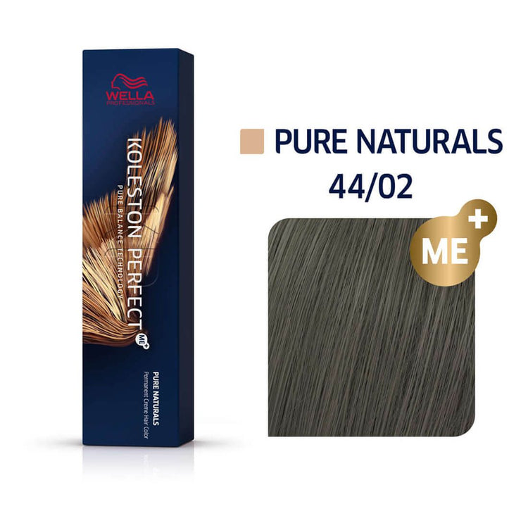 Wella Koleston Perfect Me+ Pure Naturals 44/02 Medium Brown Intensive Natural Matte 60ml