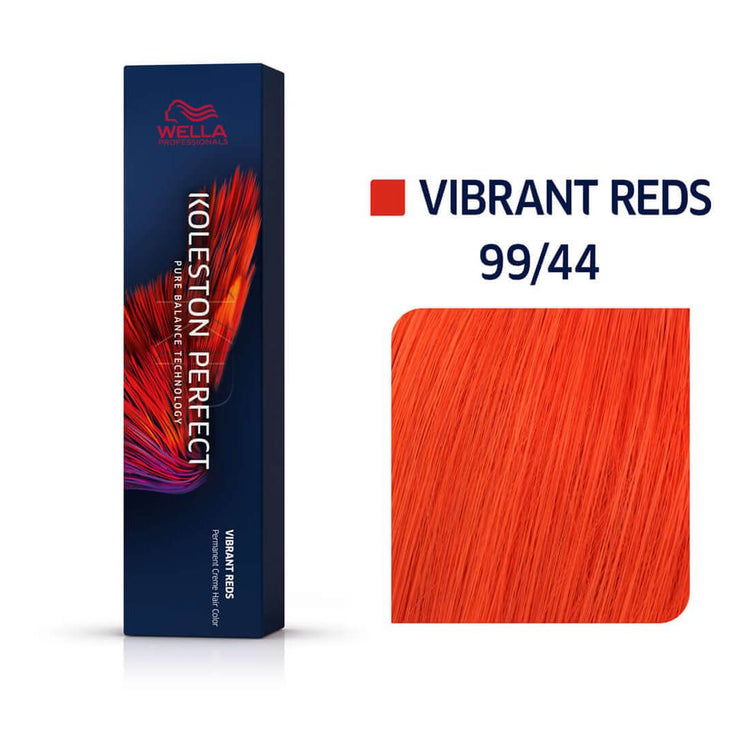 Wella Koleston Perfect Me+ Vibrant Reds 99/44  Intense Very Light Blonde/Red 60ml
