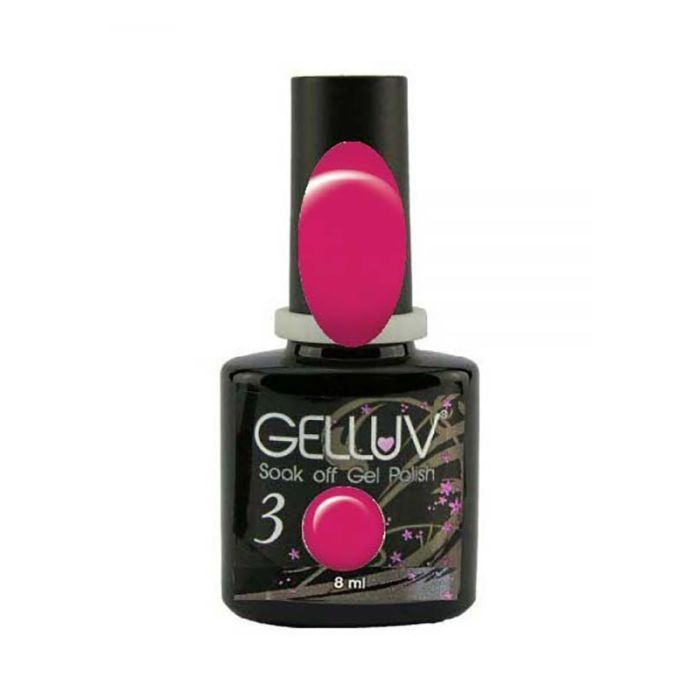 Gelluv Burlesque Iconic Collection Gel Polish 8ml